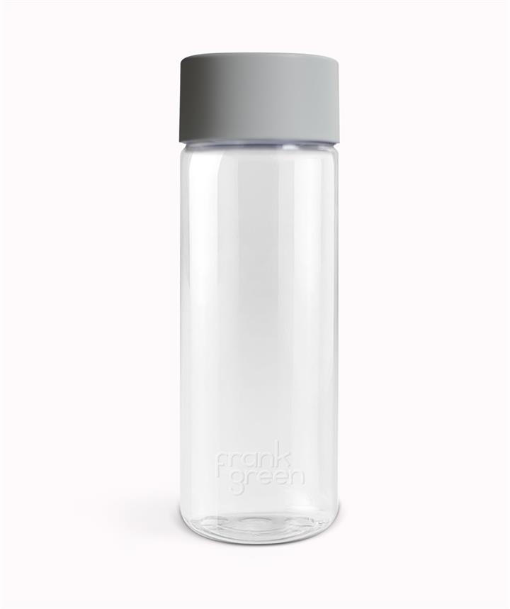 Reusable Smart Water Bottle Cool Grey And Dusty Jade