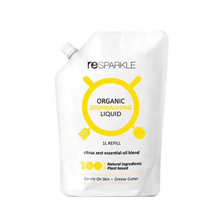 Resparkle Organic Dishwashing Liquid Refill (1litre)