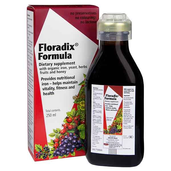 Red Seal Floradix Formula 500ml