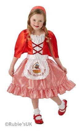 Red Riding Hood Deluxe Child Costume