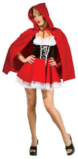 Red Riding Hood Secret Wishes Adult Costume