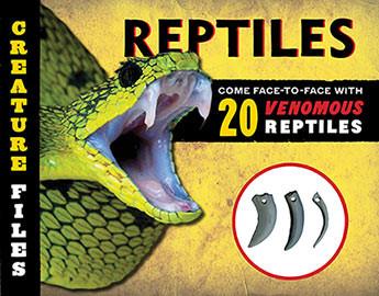 Reptiles: Come Face-to-Face with 20 Dangerous Reptiles Book