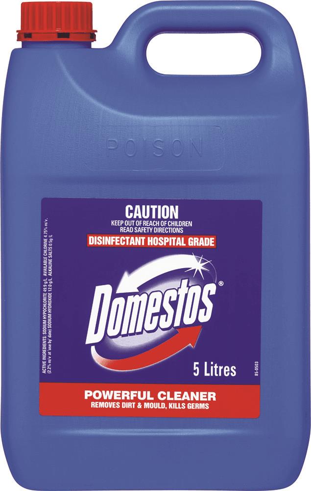 Regular Disinfectant - 5L - Domestos - Diversey