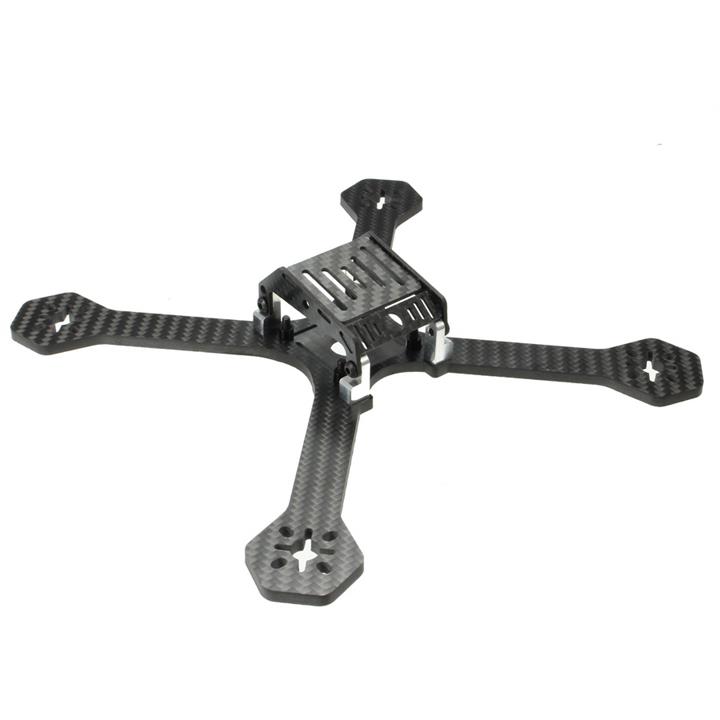 Realacc Y150 Y180 Y200 150mm 180mm 200mm 4mm Arm Carbon Fiber Frame kit with PDB Board for RC Drone FPV Racing