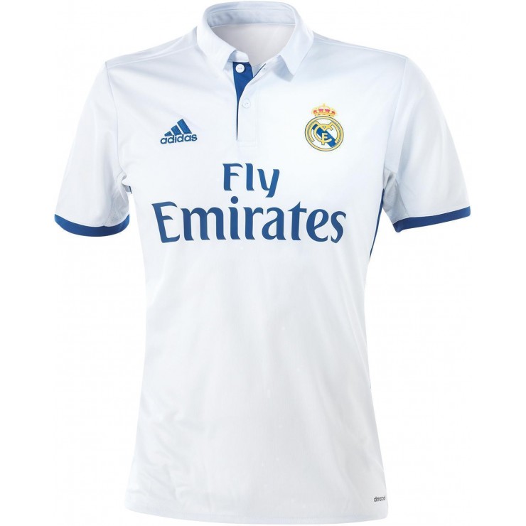 Real Madrid CF 2016/17 Mens Home Jersey