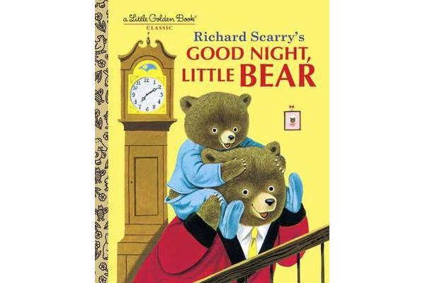 Richard Scarry's Good Night, Little Bear