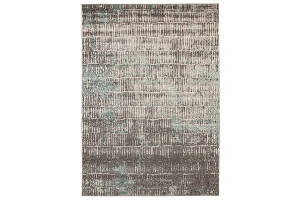 Riverside Sticks Blue Rug 290X200cm