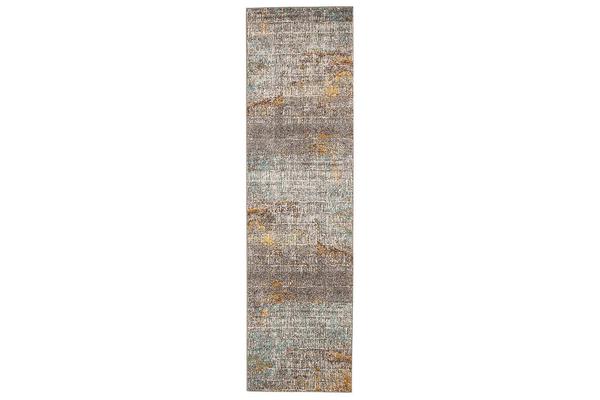 Riverside Sticks Multi Runner Rug 300X80cm