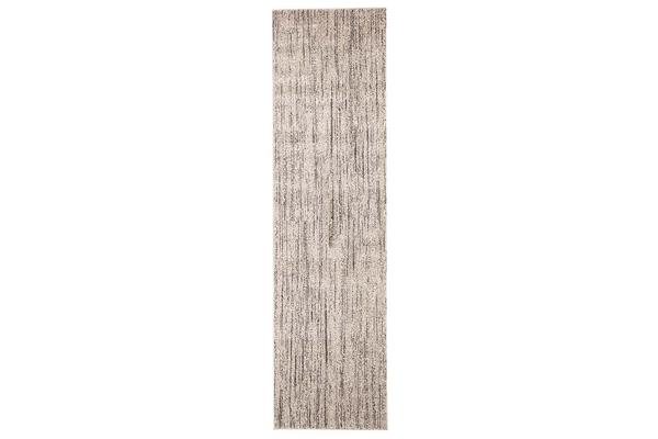 Riverside Flow Grey Rug Runner 300X80cm