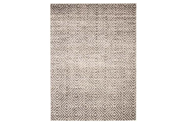 Riverside Ripple Grey Rug 330X240cm