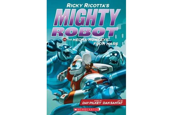 Ricky Ricotta's Mighty Robot vs the Mecha-Monkeys from Mars (#4)