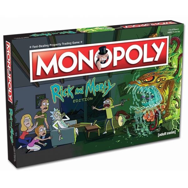 Rick & Morty Monopoly