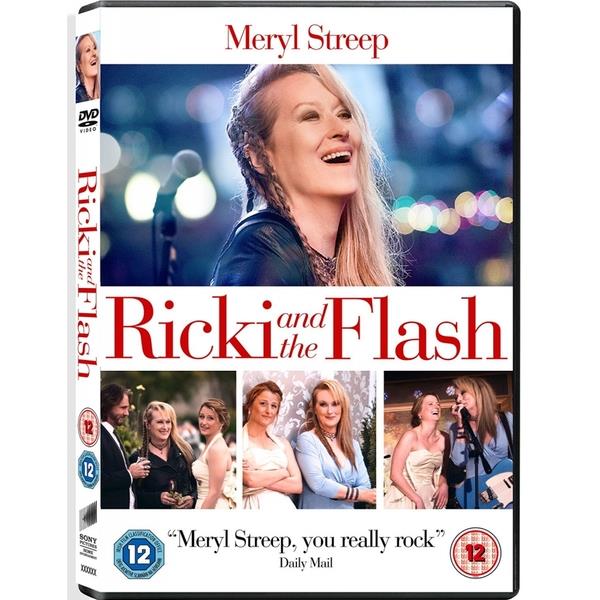 Ricki And The Flash DVD