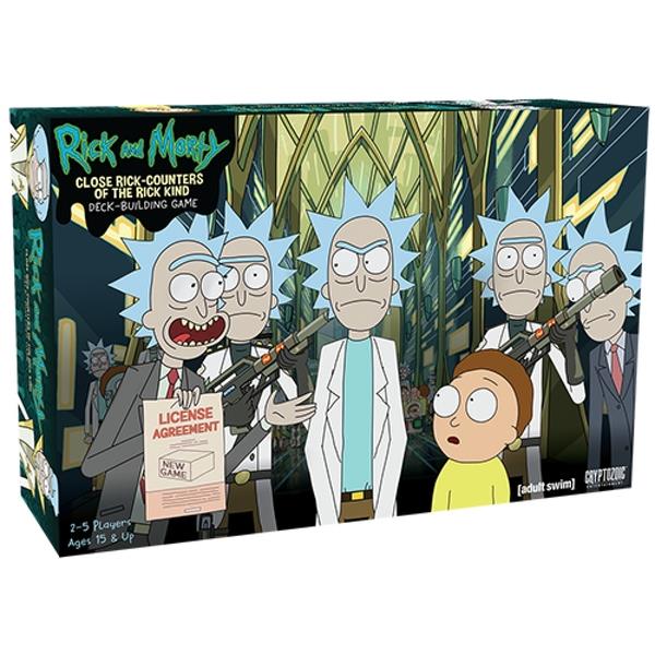 Rick And Morty: Close Rick-counters Of The Rick Kind Deck-building Gam