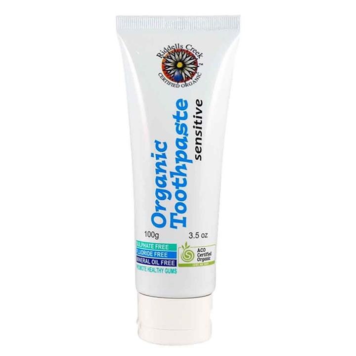 Riddells Creek Organic Toothpaste Sensitive (100g)