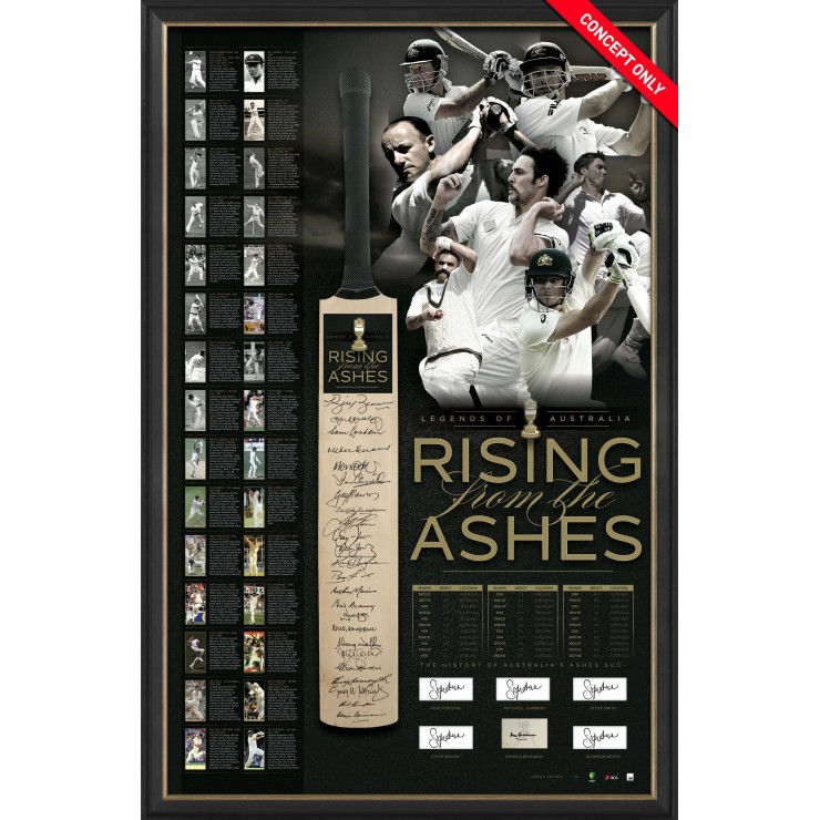 Rising from The Ashes - Ashes Glory Days Bat