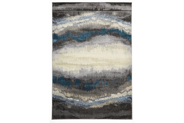 Rockpool Modern Blue Rug 230X160cm