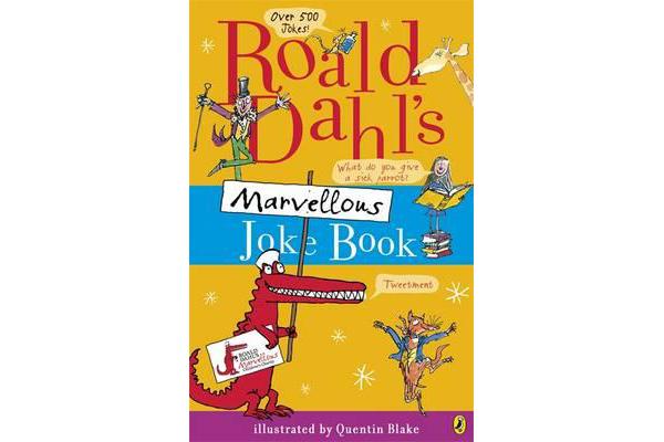 Roald Dahl's Marvellous Joke Book