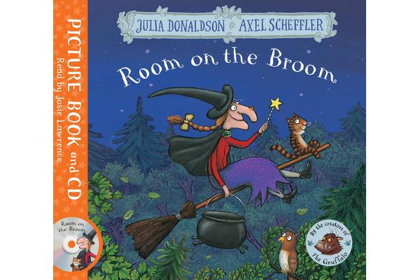 Room on the Broom - Book and CD Pack