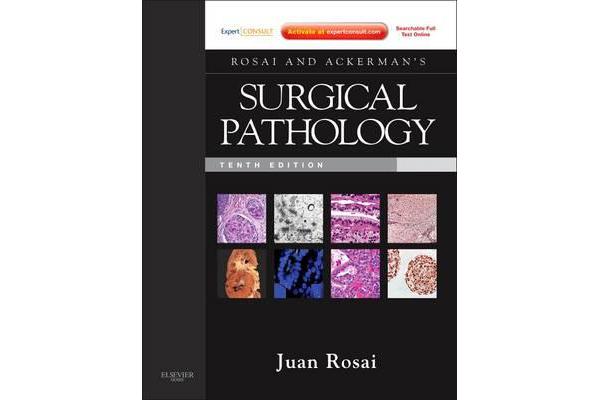 Rosai and Ackerman's Surgical Pathology - 2 Volume Set - Expert Consult: Online and Print