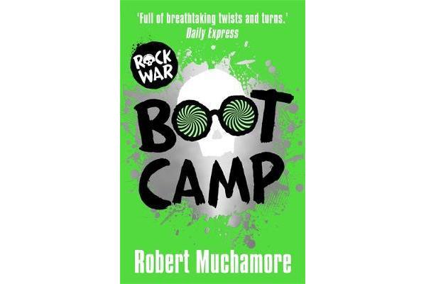 Rock War: Boot Camp - Book 2