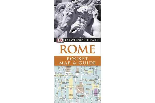 Rome Pocket Map and Guide