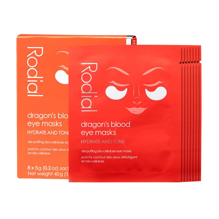 Rodial Dragonâs Blood Eye Masks 1box, 4pairs