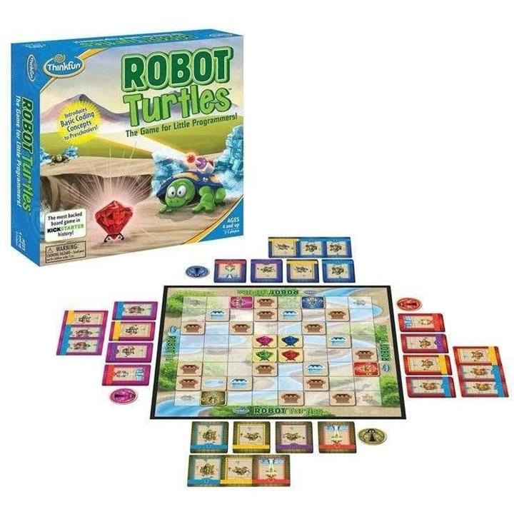 Robot Turtles Board Game by ThinkFun