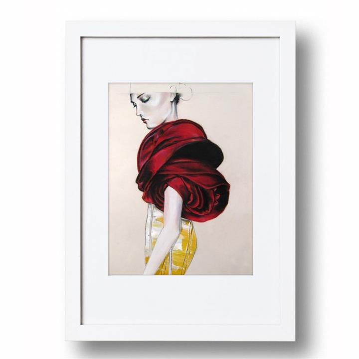 Rose Wrap | Signed Artist's Print | Various Sizes for Easy Framing