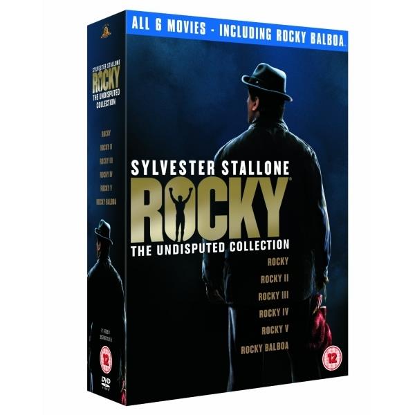 Rocky The Complete Saga DVD