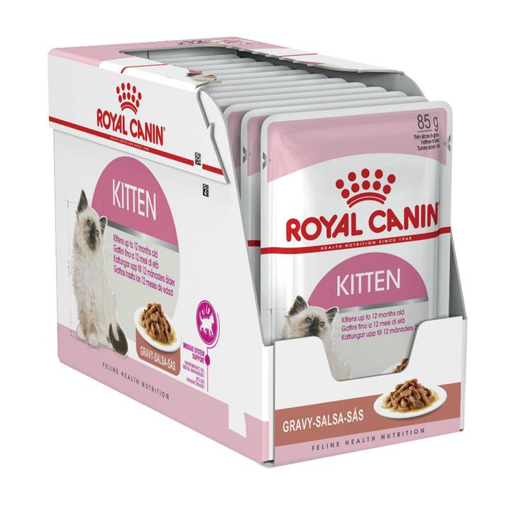 Royal Canin Kitten Instinctive in Gravy 12 x 85g