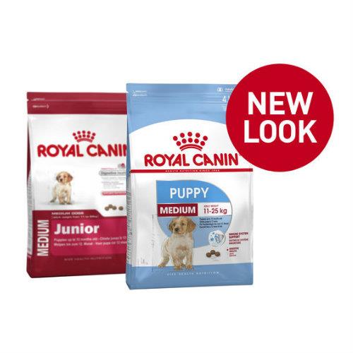 Royal Canin Medium Junior (Puppy) 4kg