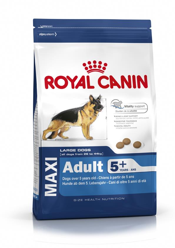 Royal Canin Maxi Mature 5+ Years 15kg