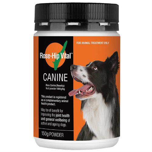 Rose-Hip Vital powder for Dogs