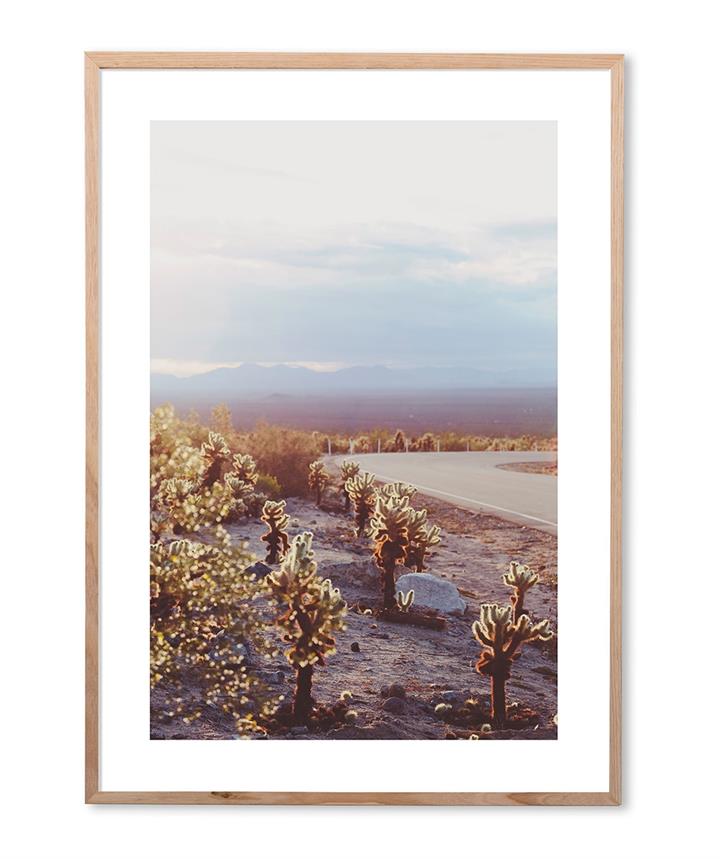 Road to Palm Springs Art Print