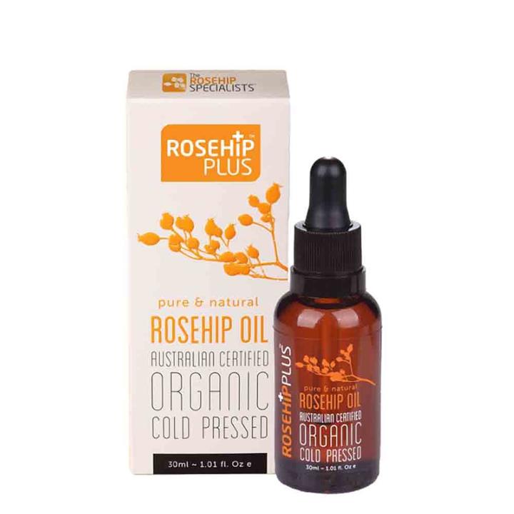 Rosehip Plus Certified Organic Rosehip Oil (30ml)