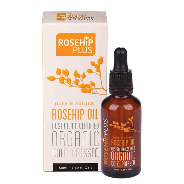 Rosehip Plus Certified Organic Rosehip Oil (50ml)