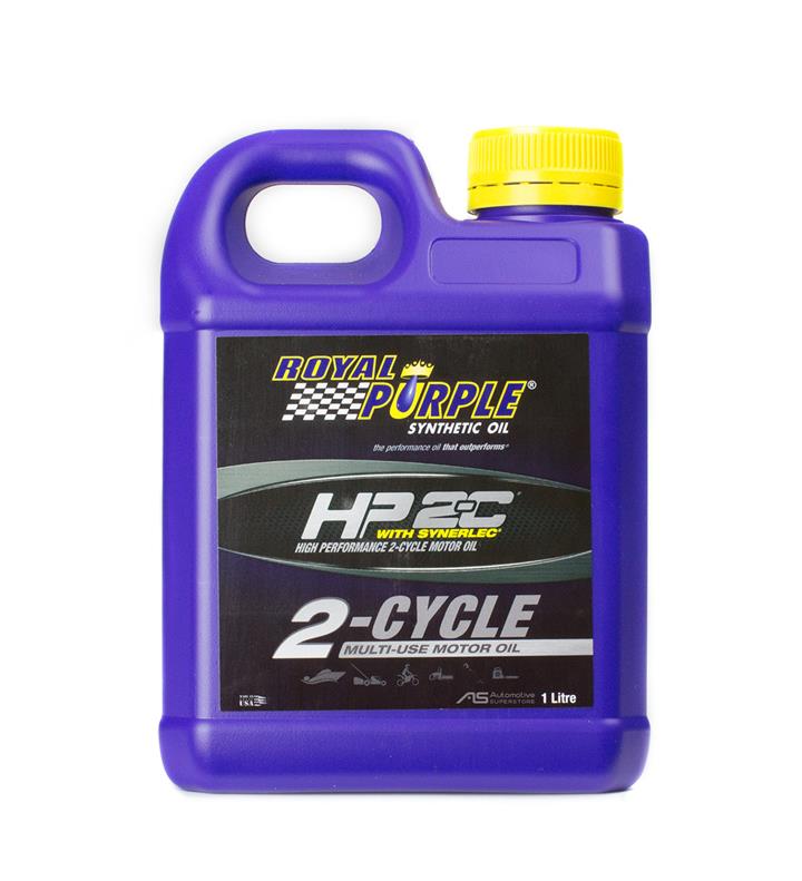 Royal Purple HP 2-C High Performance 2-Cycle Motor Oil 1L