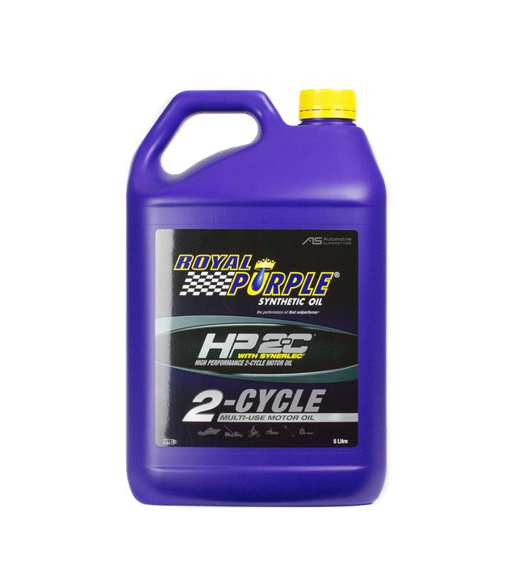 Royal Purple HP 2-C High Performance 2-Cycle Motor Oil 5L