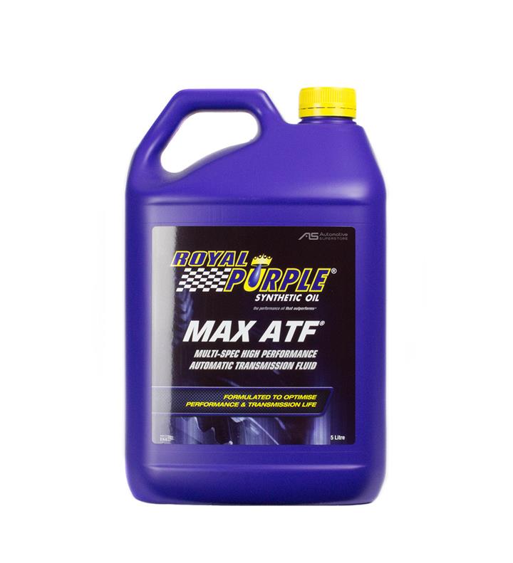 Royal Purple Max ATF Synthetic Automatic Transmission Fluid 5L