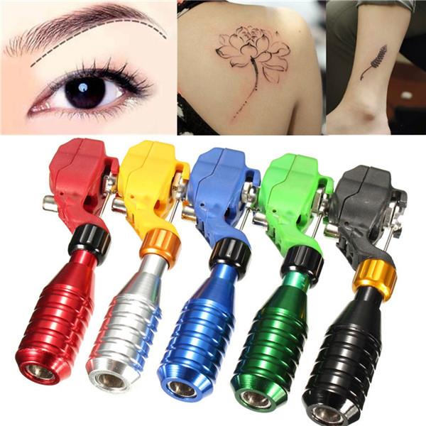 Rotary Tattoo Gun Machine Motor Eyebrow Body Liner and Shader with RCA Cable Kit