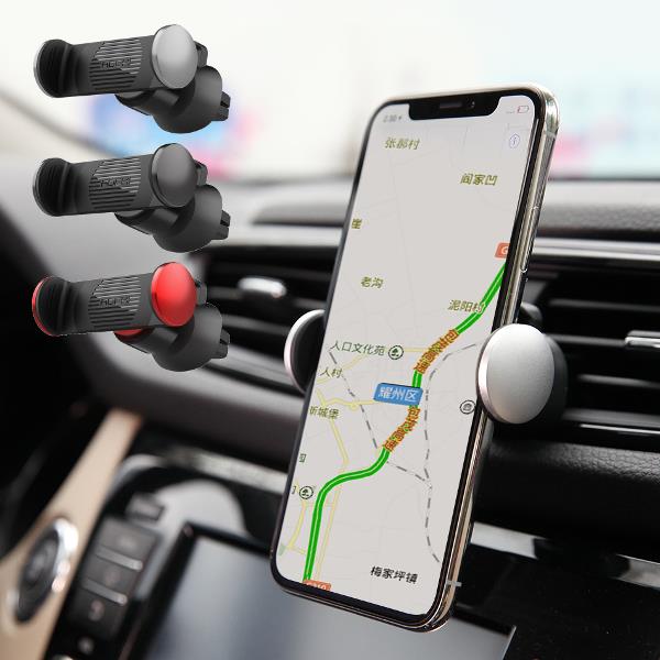 ROCK Universal 360 Rotation Car Air Vent Phone Holder for Phone Under 6 inches