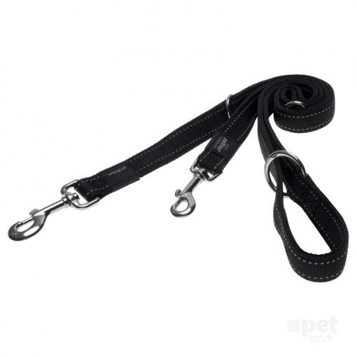 Rogz - Reflective Adjustable Multi Purpose Dog Lead