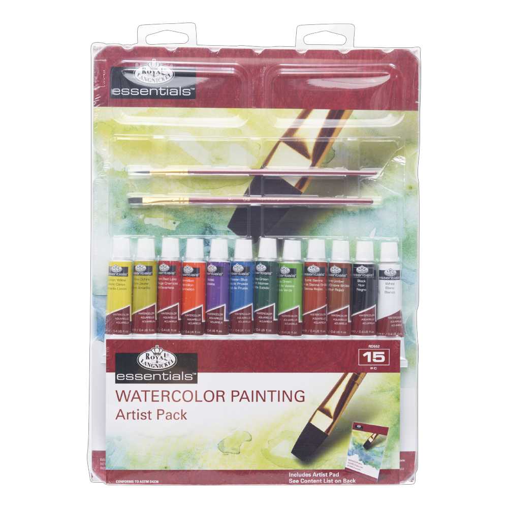 Royal & Langnickel Watercolour Painting Artist Pack