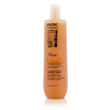 Rusk Sensories Pure Mandarin & Jasmine Color-Protecting Shampoo 400ml/13.5oz