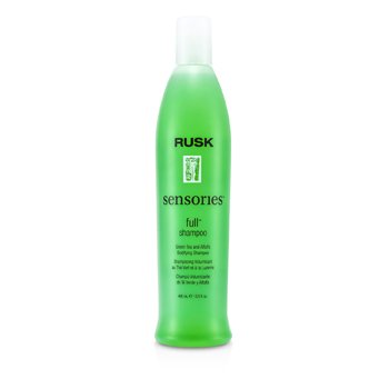 Rusk Sensories Full Green Tea and Alfalfa Bodifying Shampoo 400ml/13.5oz