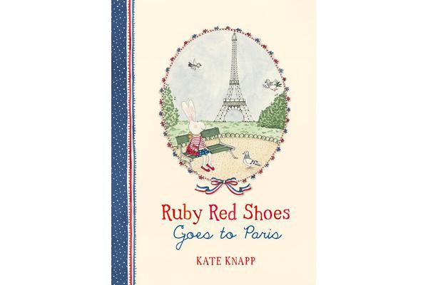 Ruby Red Shoes Goes to Paris