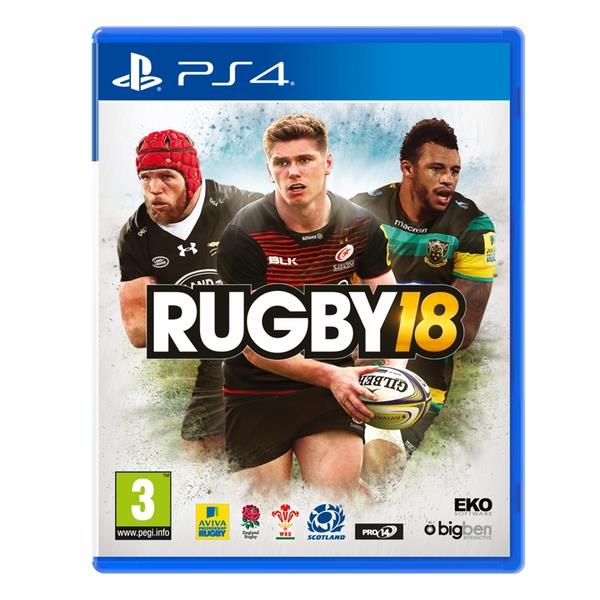 Rugby 18 PS4 Game