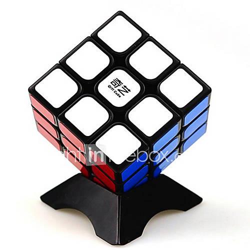 Rubik's Cube QI YI 333 Smooth Speed Cube Magic Cube Puzzle Cube Smooth Sticker Square Gift