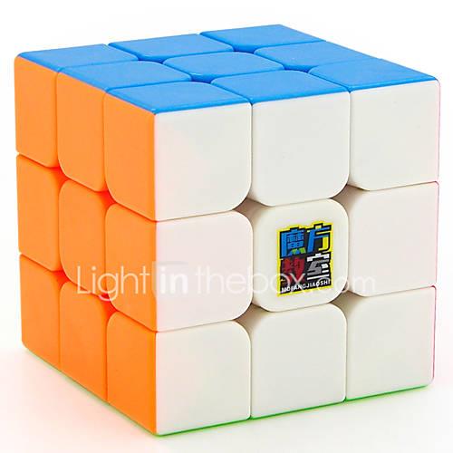 Rubik's Cube MoYu 333 Smooth Speed Cube Magic Cube Educational Toy Stress Reliever Puzzle Cube Smooth Sticker Gift Unisex